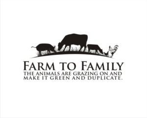 Logo Design by nutu for farm to family | Design: #13715906