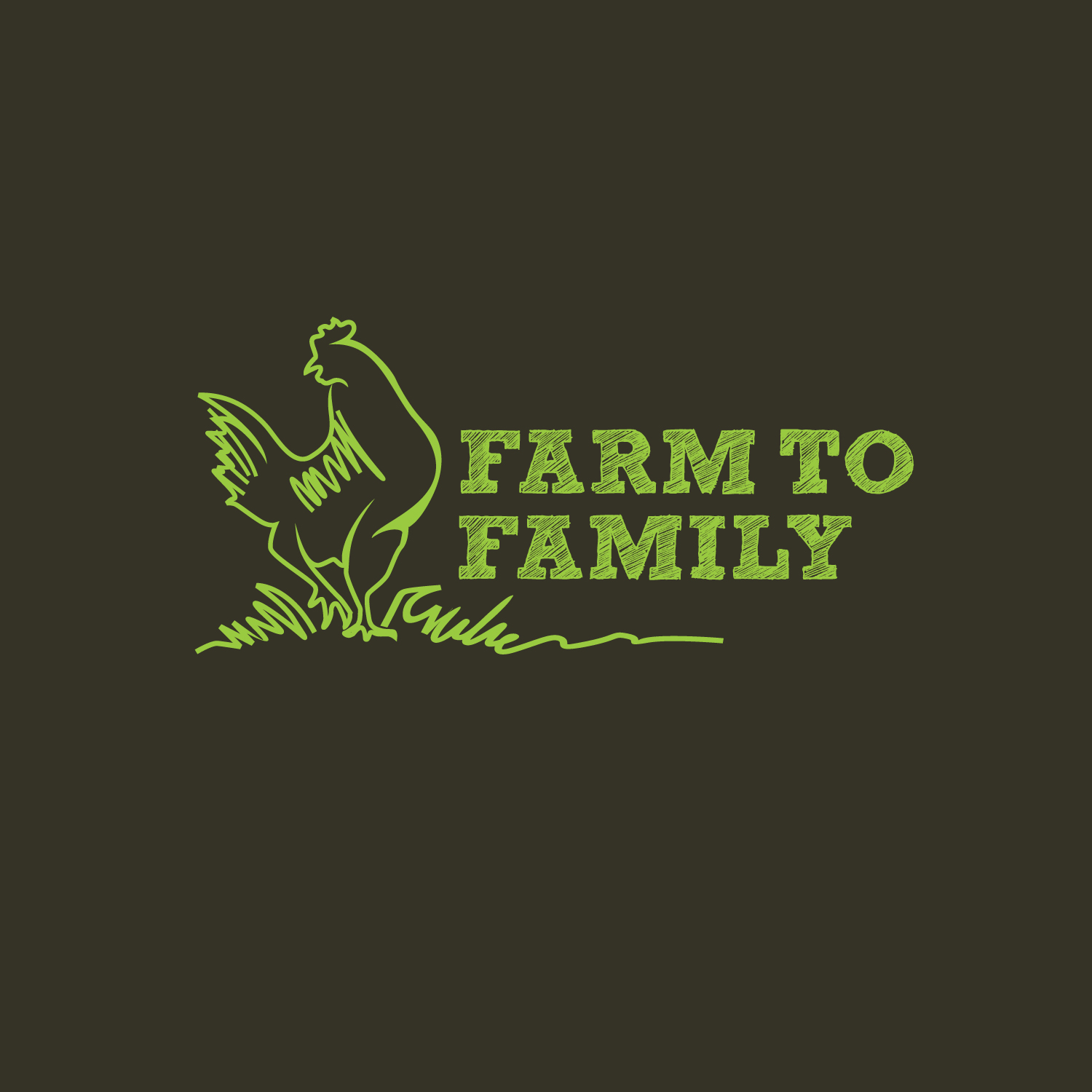 Logo-Design von Next Screen Infotech für farm to family | Design #13757585