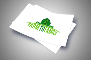 Logo Design by Marco Rubio for farm to family | Design: #13825110