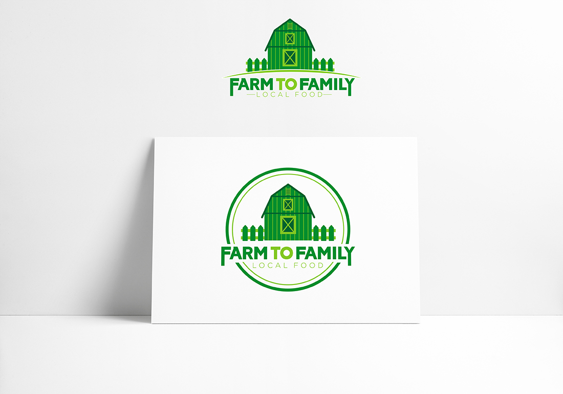 Design de Logo par Marco Rubio pour farm to family | Design #14164077