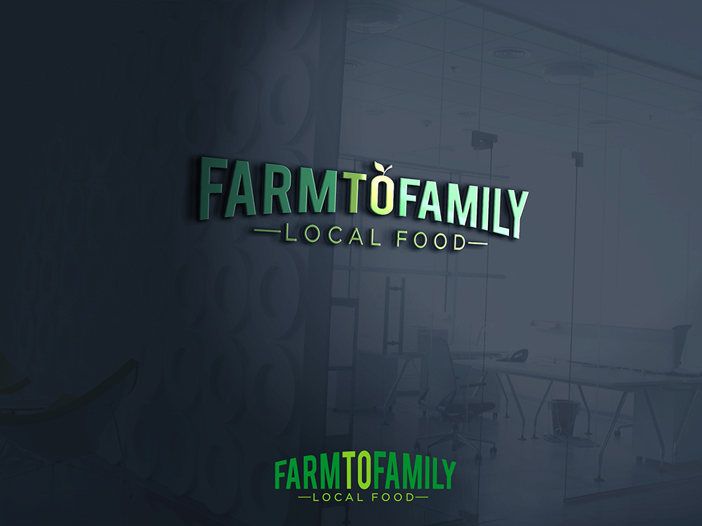 Logo Design by Marco Rubio for farm to family | Design #14164559