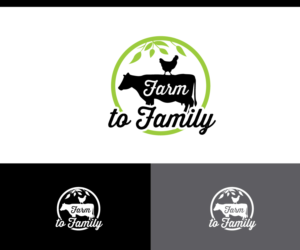 Logo Design by webeezine for farm to family | Design: #13706330