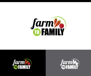 Logo Design by webeezine for farm to family | Design: #13706331