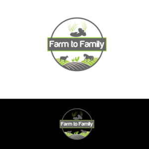 Logo Design by DesignDUO for farm to family | Design: #13820484