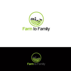 Logo Design by DesignDUO for farm to family | Design: #13820490