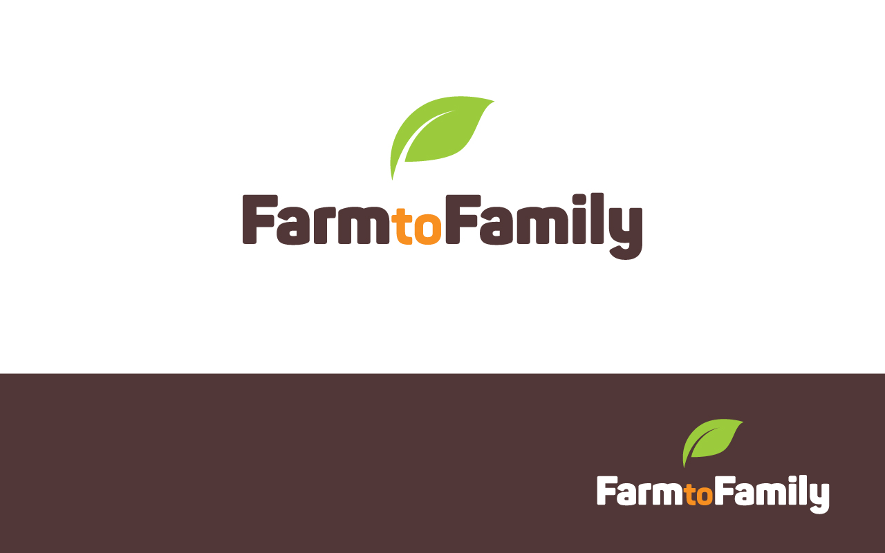 Logo Design by GZ Designs for farm to family | Design #13707296