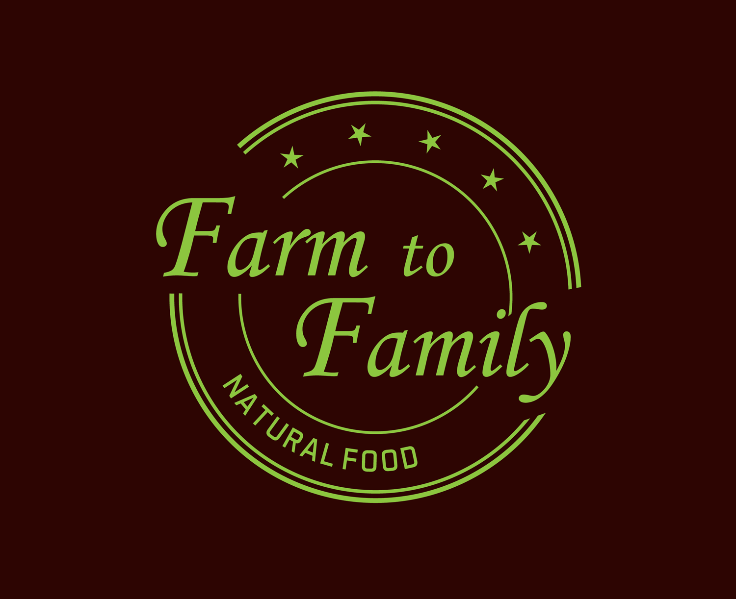 Logo Design by Moat Sumona Afroz for farm to family | Design #13708324