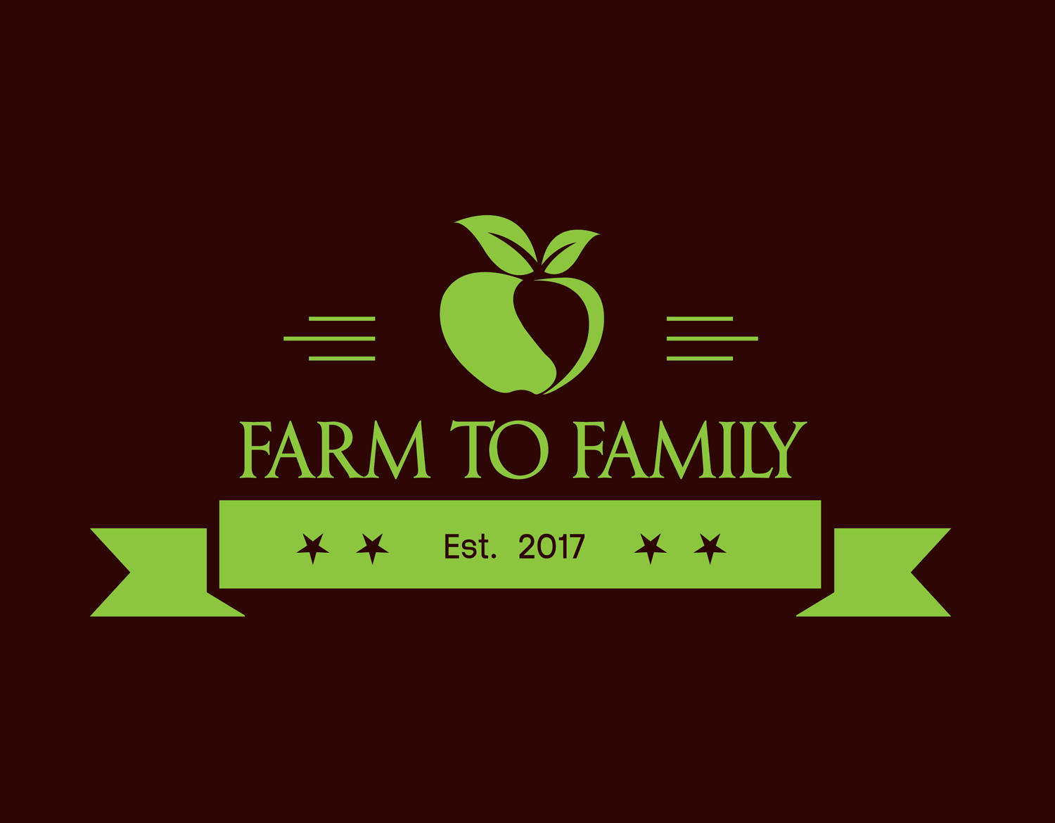 Logo Design by Moat Sumona Afroz for farm to family | Design #13708325