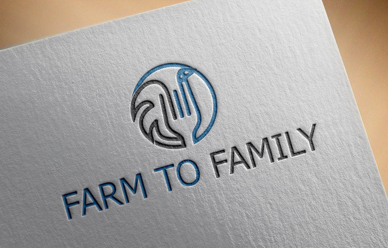 Logo Design by Top king  designer for farm to family | Design #13708162