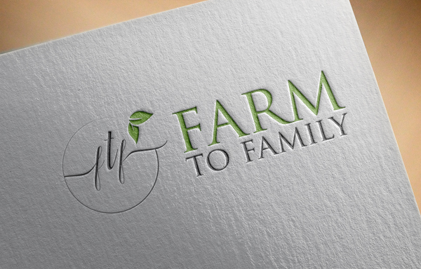 Logo Design by tani_sha321 for farm to family | Design #13708562