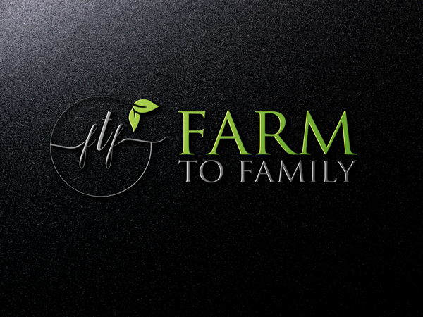 Design de Logo par tani_sha321 pour farm to family | Design #13708563
