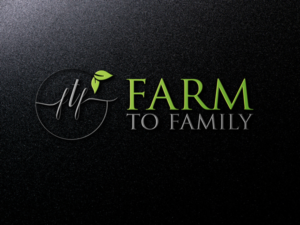 Logo Design by tani_sha321 for farm to family | Design: #13708563