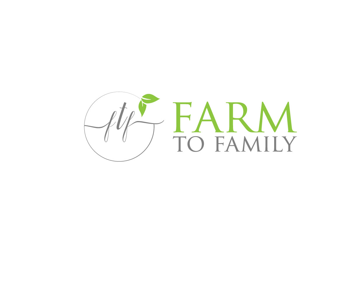 Logo Design by tani_sha321 for farm to family | Design #13708564