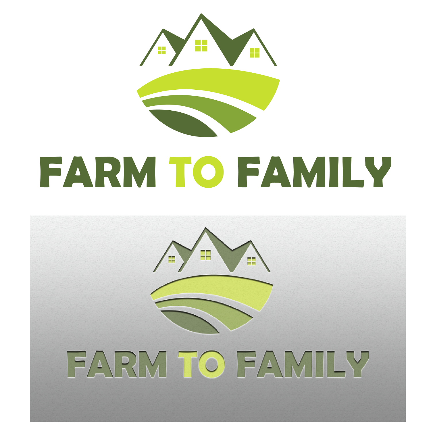 Logo Design by FocusTeam for farm to family | Design #13752636