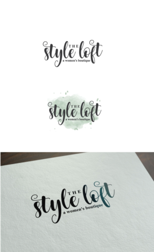 Logo Design by el. for The Style Loft | Design #13752440