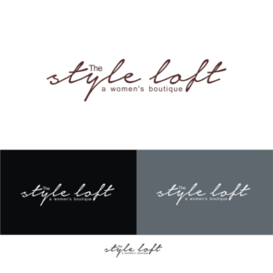 Logo Design by webeezine for The Style Loft | Design: #13747564