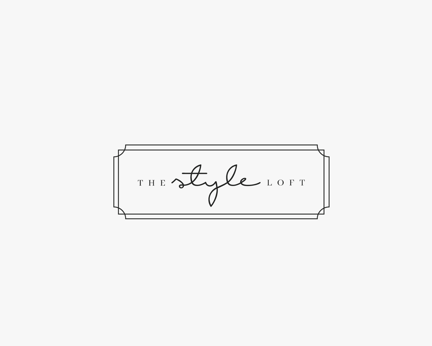 Logo Design by AlexMorisseau for The Style Loft | Design #13776788