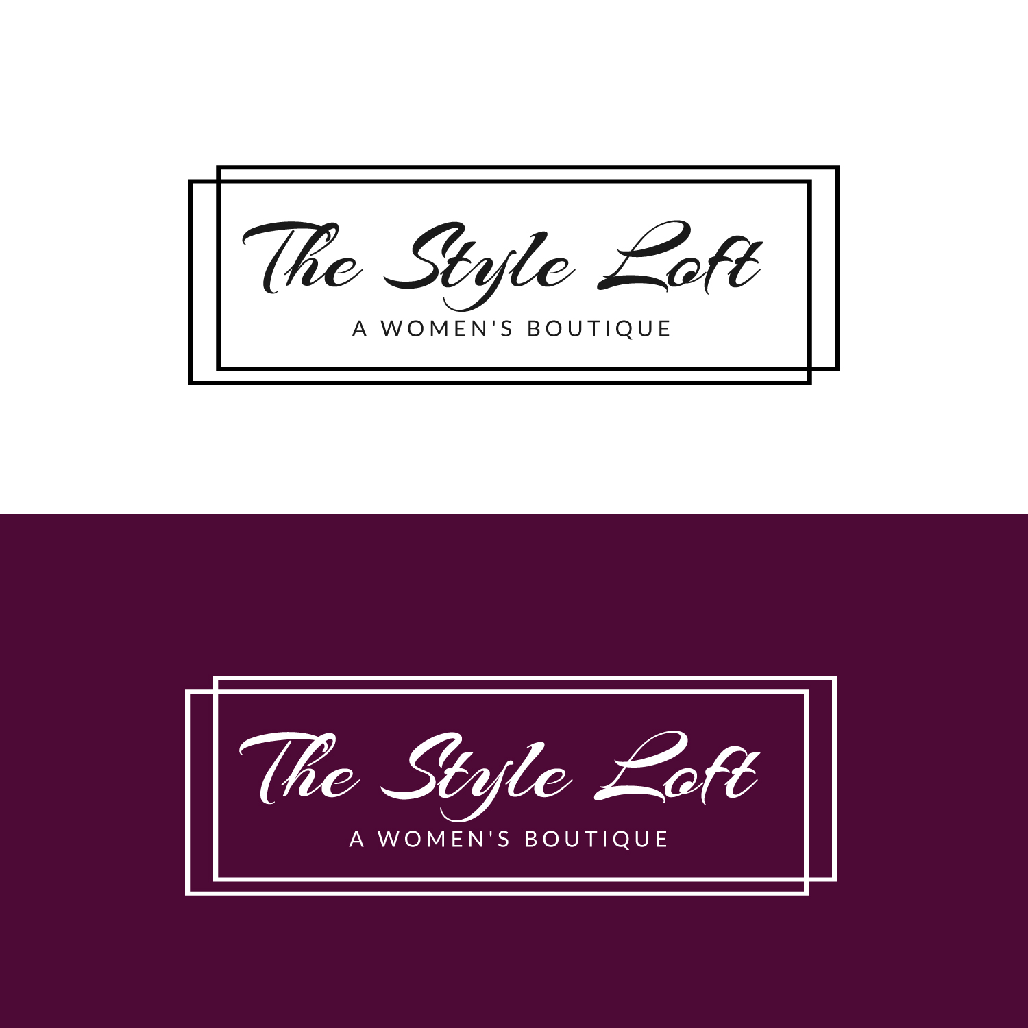 Logo Design by mrmot for The Style Loft | Design #13855420