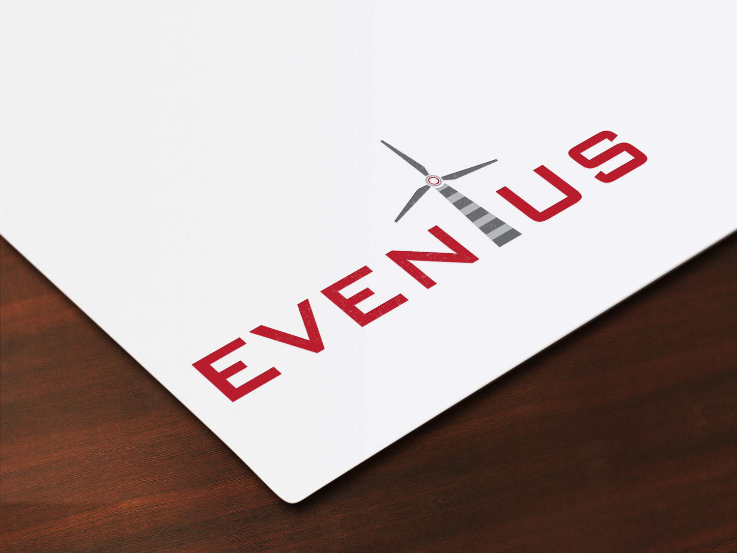 Logo Design by IMD-HUB for Eventus Wind GmbH | Design #13712714