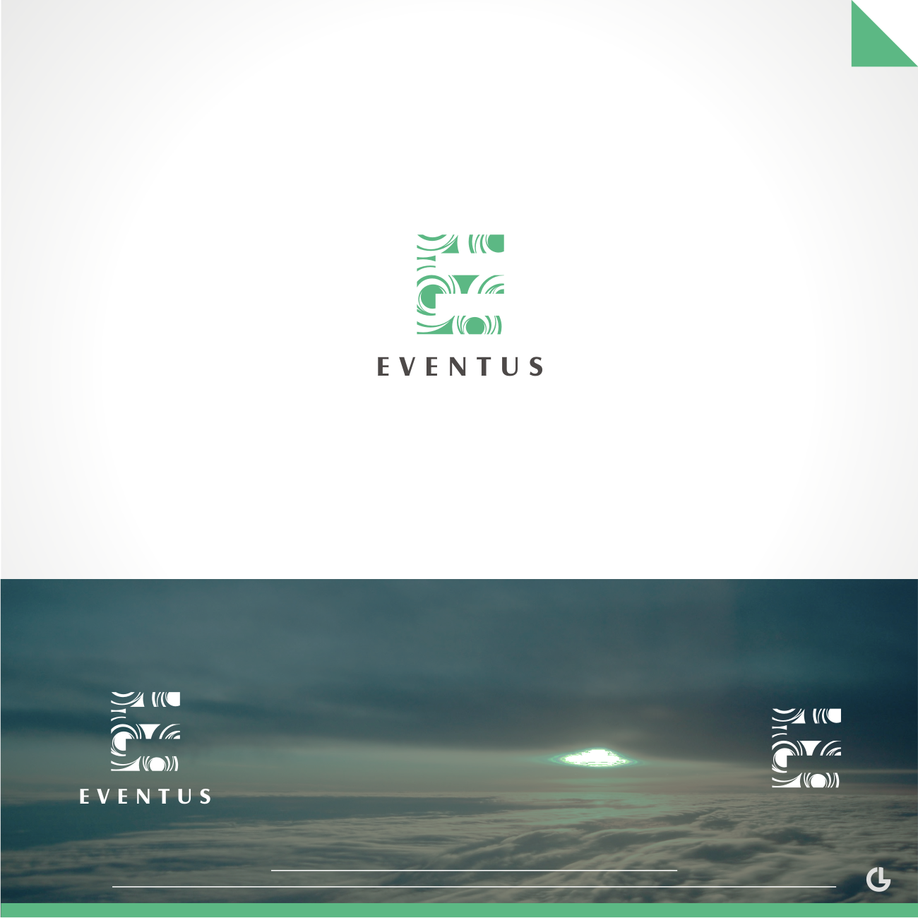 Logo-Design von R!CKY für Eventus Wind GmbH | Design #13718618