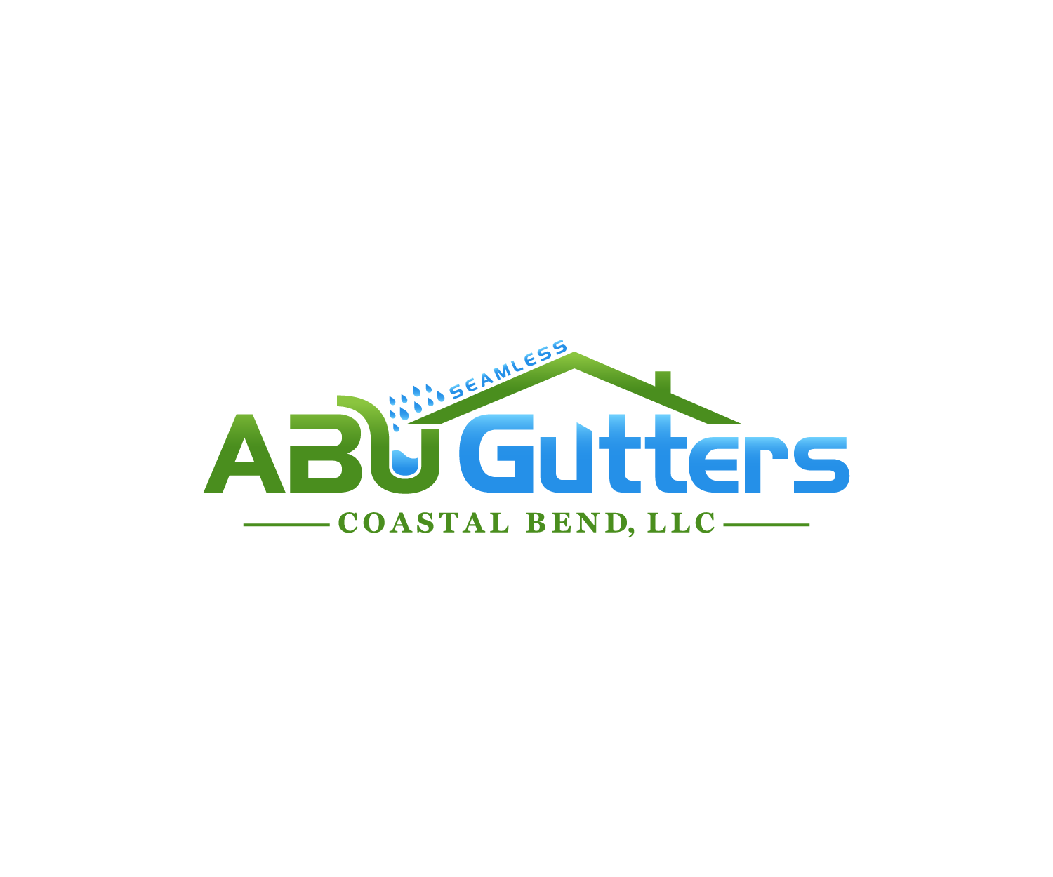 Logo Design by Mario for Abu gutters coastal bend | Design #13838014
