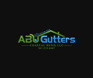 Logo Design by Mario for Abu gutters coastal bend | Design: #13853081