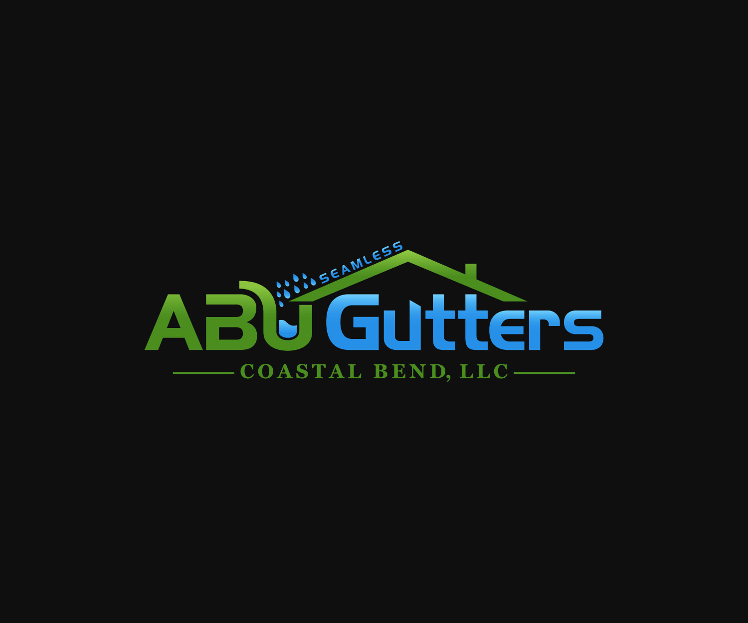 Design de Logo par Mario pour Abu gutters coastal bend | Design #13853138