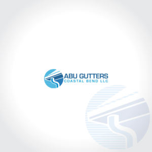 Logo Design by Sujit Banerjee for Abu gutters coastal bend | Design: #13721870