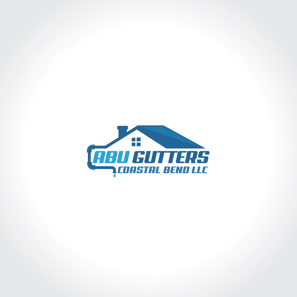 Logo Design by Sujit Banerjee for Abu gutters coastal bend | Design #13721871