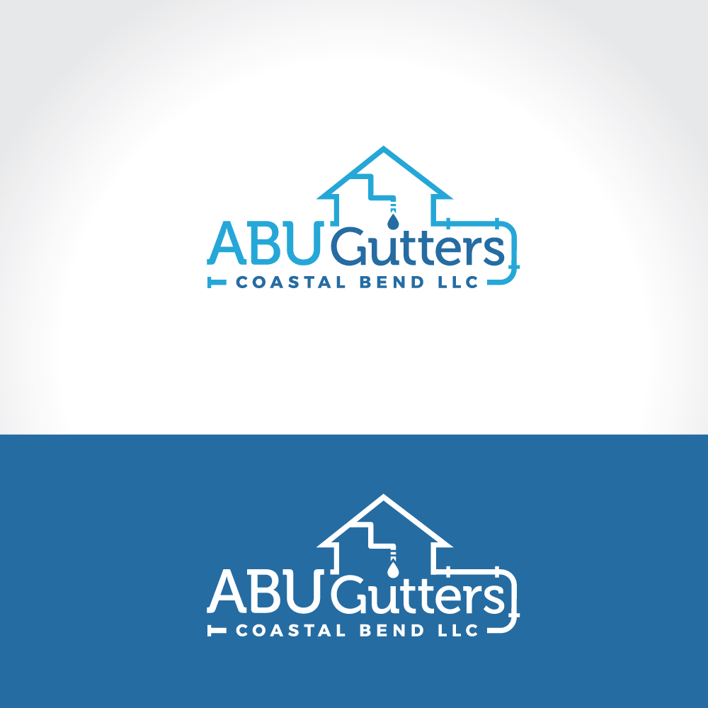 Diseño de Logo por Sujit Banerjee para Abu gutters coastal bend | Diseño #13721873
