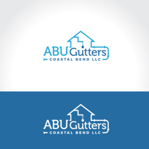 Logo Design by Sujit Banerjee for Abu gutters coastal bend | Design: #13721873