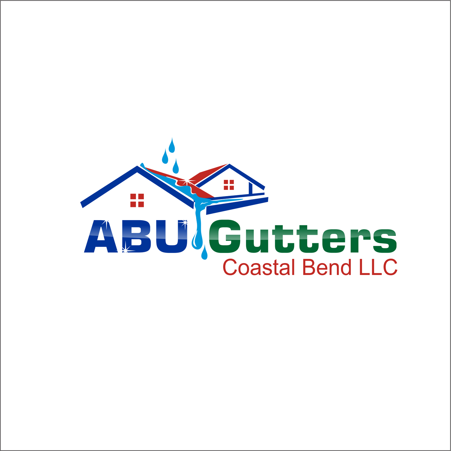 Logo Design by hernawanrere for Abu gutters coastal bend | Design #13716682