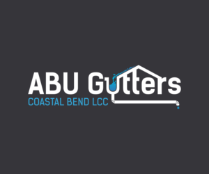 Logo Design by NineOwl for Abu gutters coastal bend | Design: #13719162