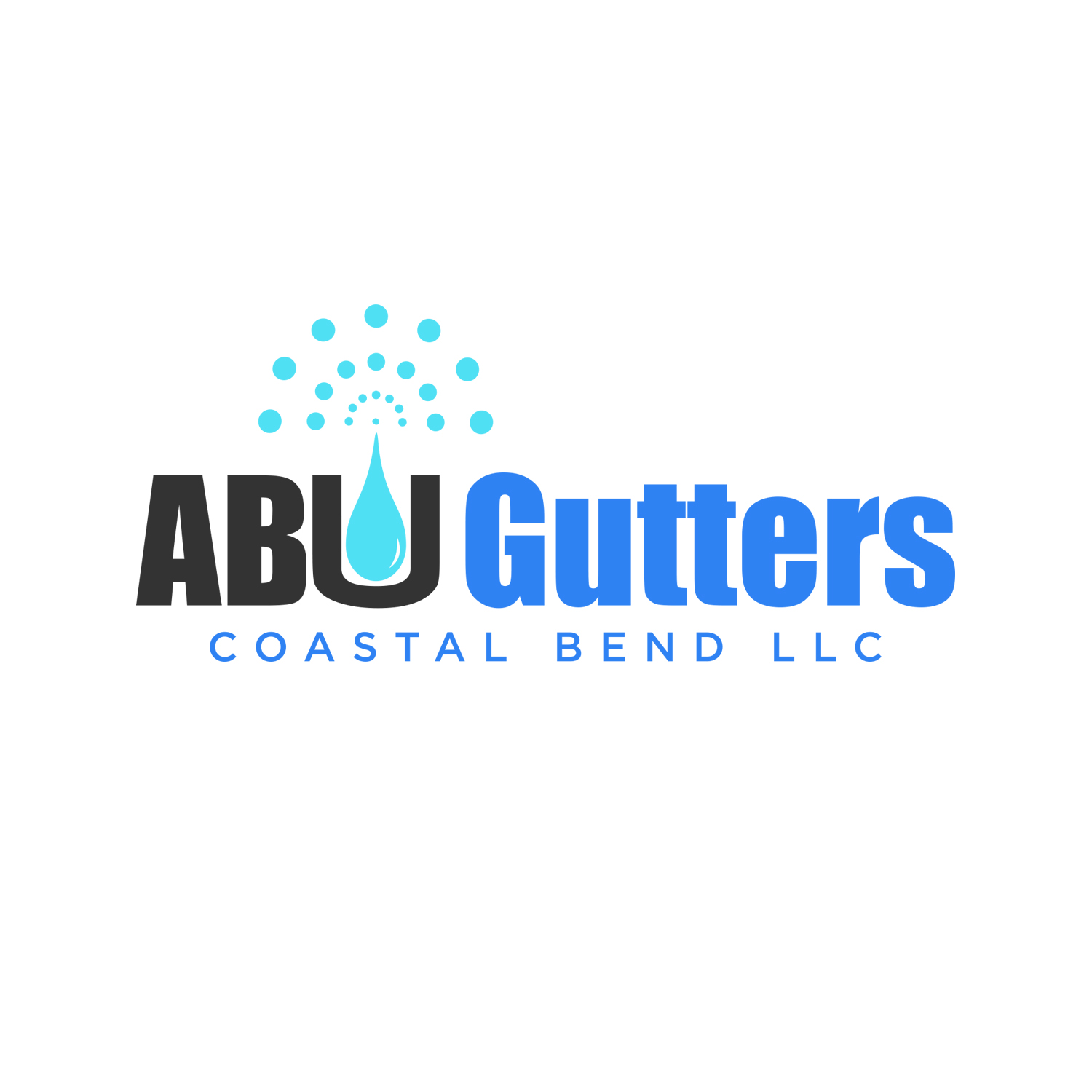 Logo Design by Taiki Design for Abu gutters coastal bend | Design #13716564