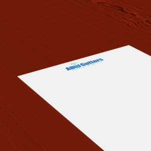 Logo Design by Taiki Design for Abu gutters coastal bend | Design: #13724312