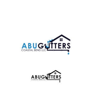 Logo Design by TB Designs for Abu gutters coastal bend | Design: #13723420