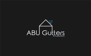 Logo Design by Pop for Abu gutters coastal bend | Design: #13736356