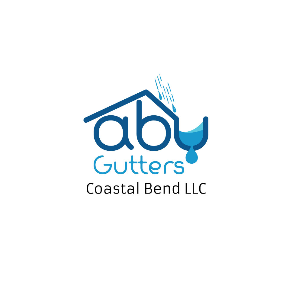 Logo Design by VIsionTree Digital for Abu gutters coastal bend | Design #13757663