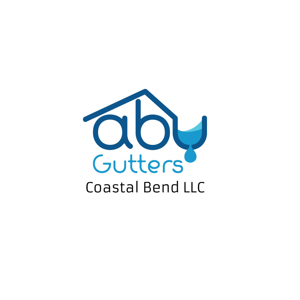 Logo Design by VIsionTree Digital for Abu gutters coastal bend | Design #13757690