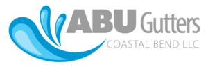 Logo Design by wiesnu.a for Abu gutters coastal bend | Design: #13765658