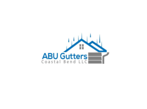 Logo Design by A designs for Abu gutters coastal bend | Design: #13726392