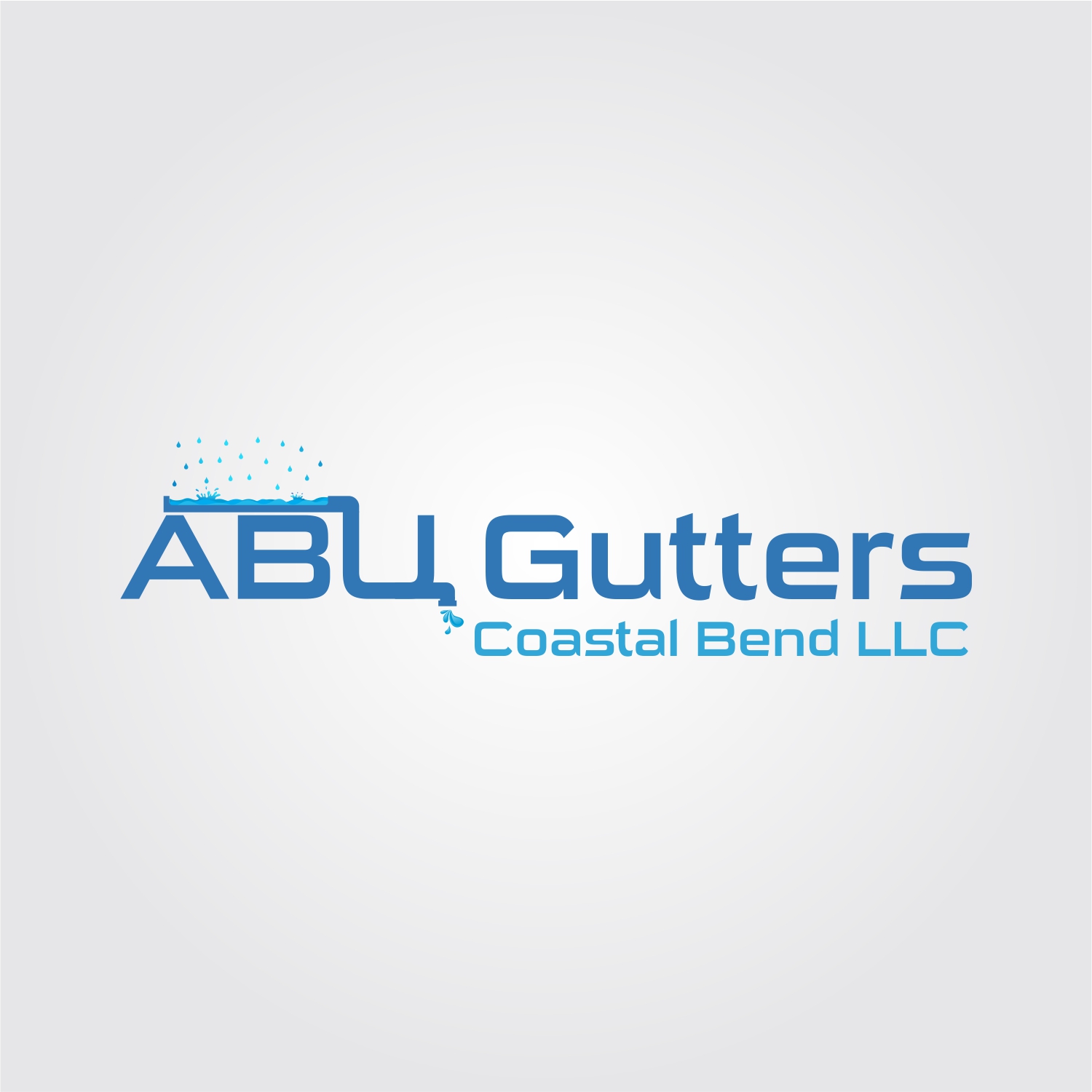 Logo Design by CreativeRabbit for Abu gutters coastal bend | Design #13724656