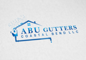 Logo Design by Moat Sumona Afroz for Abu gutters coastal bend | Design #13729729