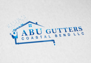 Logo Design by Moat Sumona Afroz for Abu gutters coastal bend | Design: #13729853