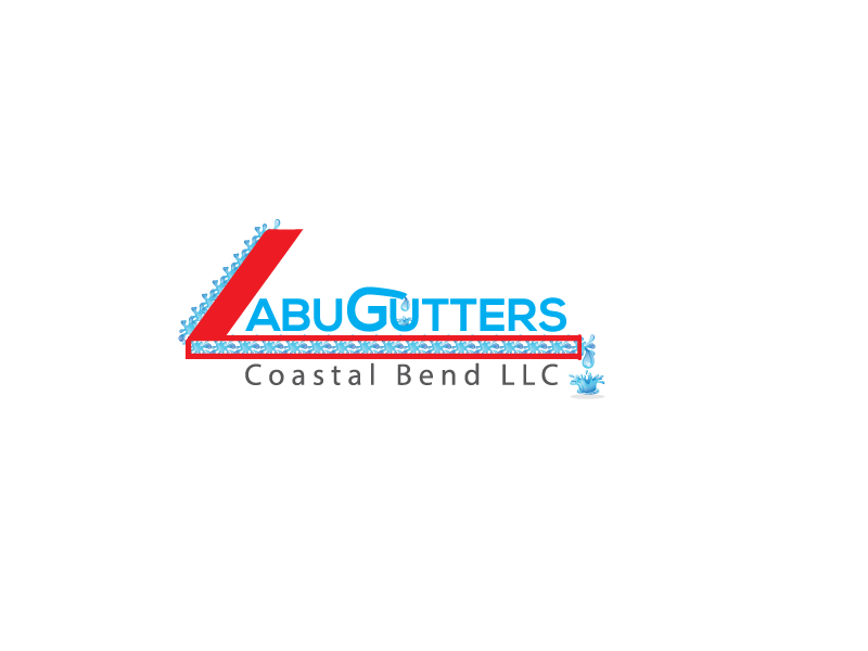Logo Design by adobeomor for Abu gutters coastal bend | Design #13720219