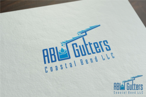 Logo Design by aquabomb26 for Abu gutters coastal bend | Design: #13715407