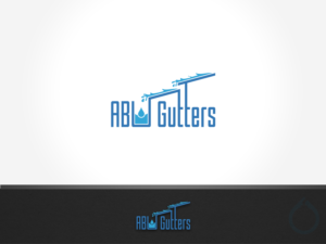 Logo Design by aquabomb26 for Abu gutters coastal bend | Design: #13716355