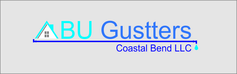Logo Design by kunthink7 for Abu gutters coastal bend | Design #13720573