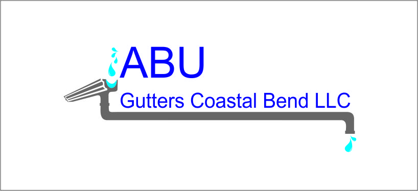 Logo Design by kunthink7 for Abu gutters coastal bend | Design #13757102