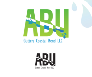 Logo Design by RaeSimone for Abu gutters coastal bend | Design: #13790049